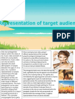 Representation of Target Audience in Depth