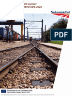 European Rail Freight Corridor August 2012