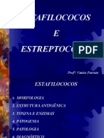 Estafilococos e Estreptococos