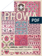 Annual Gazette 2014