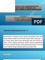 Sintesis Lapisan Tipis Semikonduktor Dengan Bahan Dasar Tembaga