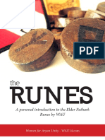 The Runes - A Personal Introduction to the Elder Futhark