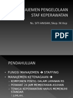 Manajemen Pengelolaan Staf Keperawatan 1