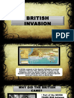 British Invasion Report