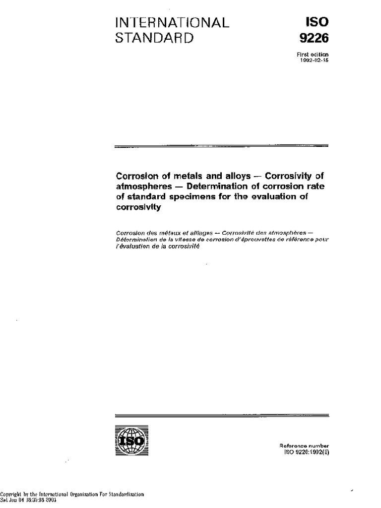 Iso 9226 | PDF