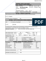 Maxi Booster 3000 MSDS