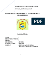 52566074 New Linear Intergrated Circuits Lab Manual