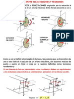 Solicitaciones y Equilibrio Interno