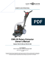 CMX 20 Manual