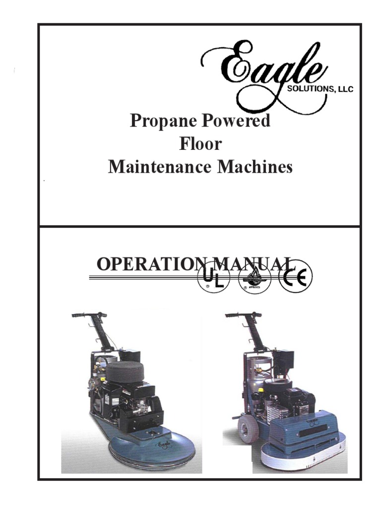 Eagle Propane S | PDF | Propane | Internal Combustion Engine
