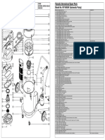 Nacecare WV1800AP Parts Breakdown