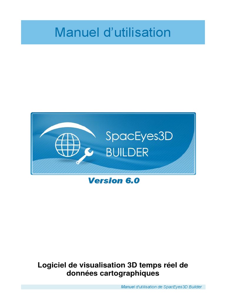 SpacEyes3DBuilder FR | PDF | Image numérique | Infographie ...