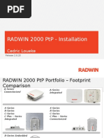 RW2000 PTP Installation Release 2.8.20