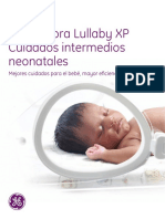 Incubadoras - Lullaby XP - Brochure