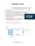 Series Circuits (DC)