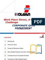 16 - Work Place Stress.pptx