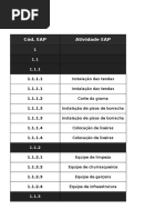 Modelo de Documento Orçamento