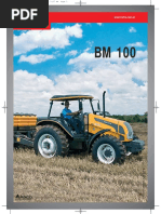 ESPECIFICAÇÕES VALTRA BM100