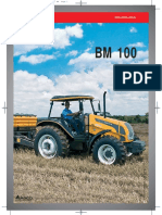 Especificações Valtra BM100