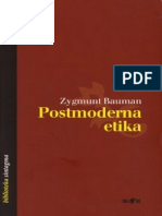 Zygmunt Bauman Postmoderna Etika PDF