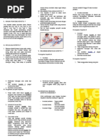 penyuluhan tbc paru powerpoint LEAFLET Hepatitis