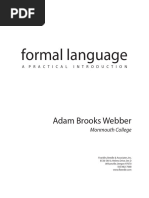 Download Formal Language - A Practical Introduction 2008 - Adam Brooks Webber by Sleek Panther SN329871884 doc pdf