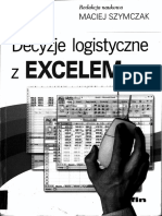 Decyzje Logistyczne Z Excelem