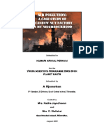 Project Report On Air Pollution