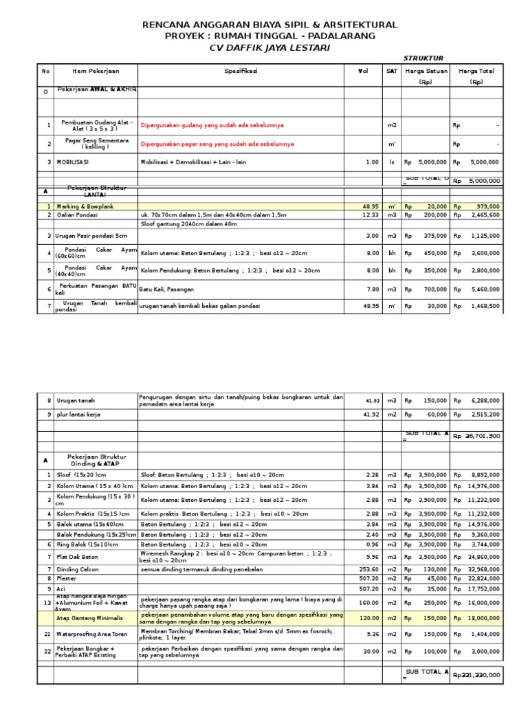  Rab  Rumah  Padalarang