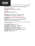 2011 SCCA Solo Rules | PDF | Suspension (Vehicle) | Motor Vehicle