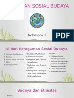 Keragaman Sosial Budaya