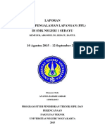 Laporan PPL - Ananda Bahari Akbar - 12505241033 - Pend Teknik Sipil & Perencanaan