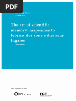 The Art of Scientific Memory