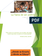 La Tarea de Ser Padres