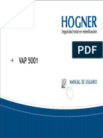 Manual Usuario Autoclave Hogner Vap5001 - Español - v1
