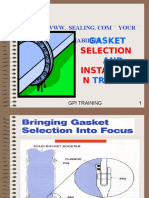 Gasket Installation and Selection Training