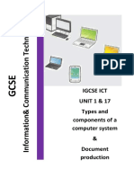 Module-1 iGCSE Notes