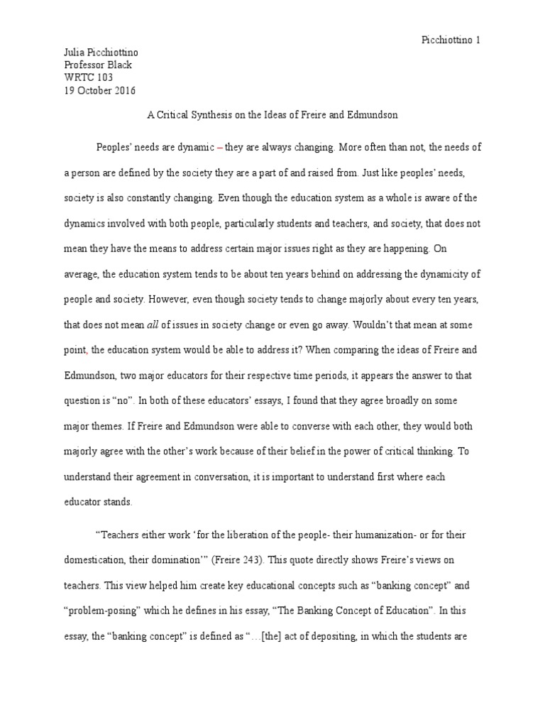 What is analysis in critical thinking image