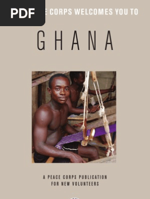 Peace Corps Ghana Welcome Book  |  February 2010