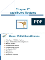 Distributed Systems: Silberschatz, Galvin and Gagne ©2013 Operating System Concepts - 9 Edition