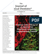 JournalofClinicalDentistry Effectiveness of an Alcohol Free CPC Mouthwash