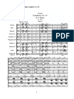 Symphony No.41 in C Major (Jupiter), K.551