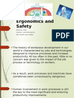 Ergonomics and Safety