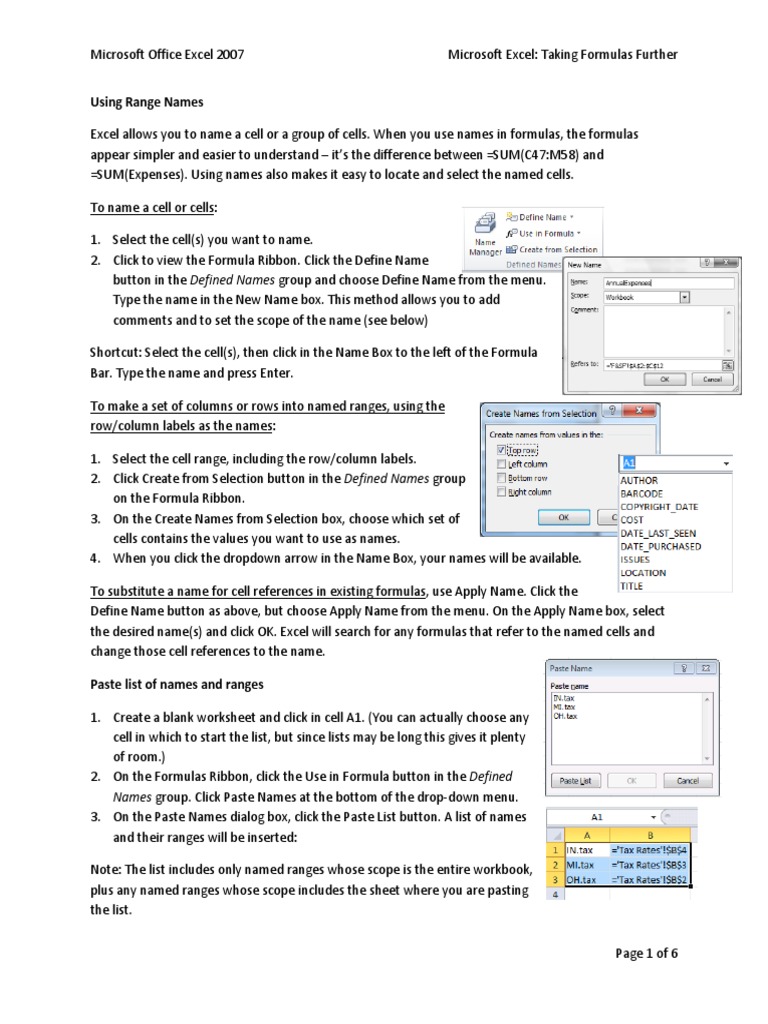 How to learn advanced excel formulas tutorial