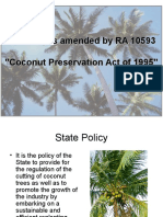 Coconut Preservation Act