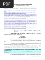 Taxas no Estado da Bahia - LEI Nº 11.631 DE 30 DE DEZEMBRO DE 2009