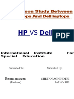 HP Vs Dell: Comparison Study Between HP Leptops and Dell Leptops