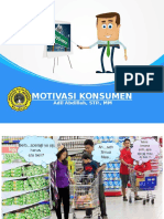 Motivasi Kosumen