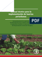 Manual Técnico para Huertas Urbanas FAO