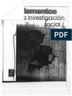 03-Babbie, Earl - Fundamentos de la investigaci+¦n social. Cap+¡tulo 10, Encuestas.